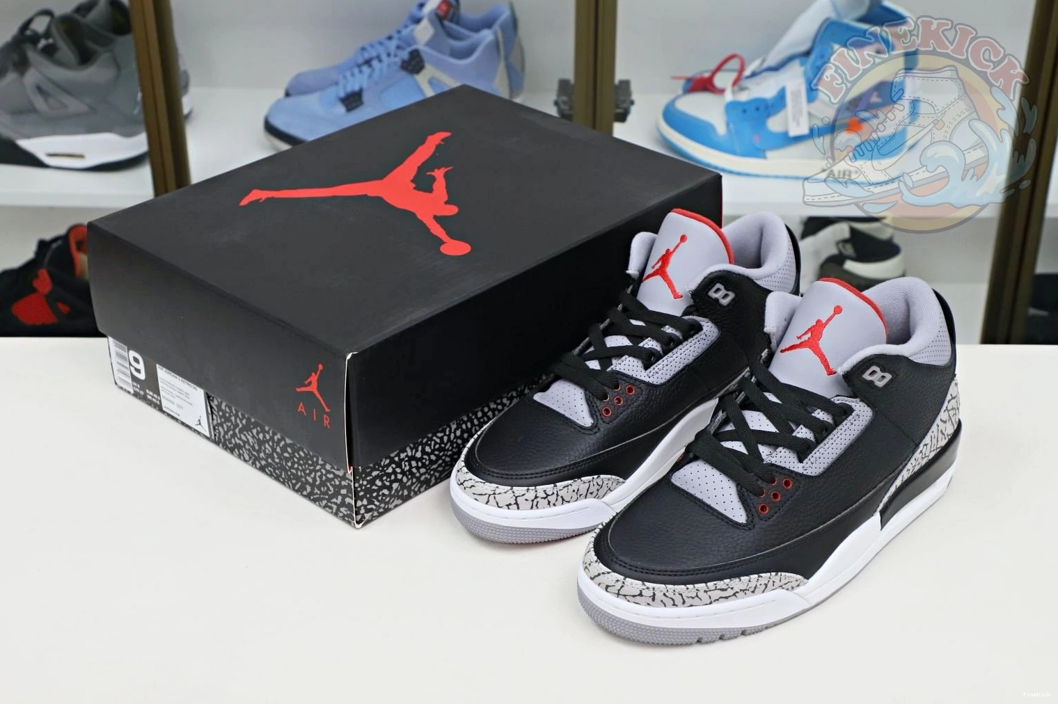 2018（854262-001）  3 blackcement Jordan Jordan Air retro 1003